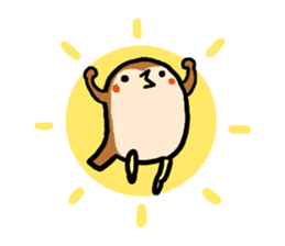 Cute sparrow, Chunta sticker #429415