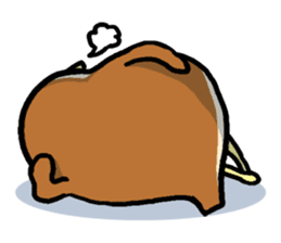 Cute sparrow, Chunta sticker #429432