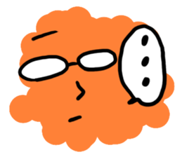 glasses sticker #429449