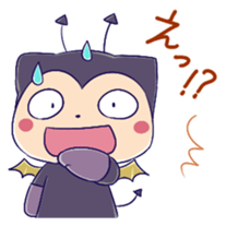 Devil Kid Bifi sticker #429492