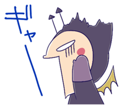 Devil Kid Bifi sticker #429503