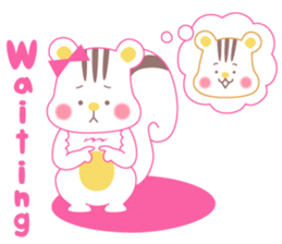 uncute Squirrel sticker #429897