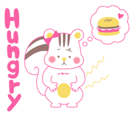 uncute Squirrel sticker #429915