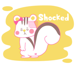 uncute Squirrel sticker #429917