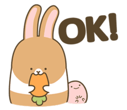 Mokatokki Coffee Rabbit sticker #430092