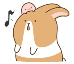 Mokatokki Coffee Rabbit sticker #430094