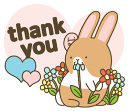 Mokatokki Coffee Rabbit sticker #430095