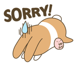 Mokatokki Coffee Rabbit sticker #430103