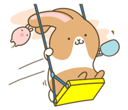 Mokatokki Coffee Rabbit sticker #430104