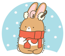 Mokatokki Coffee Rabbit sticker #430105