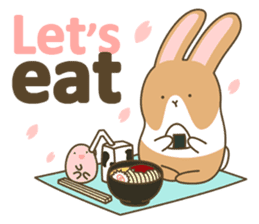 Mokatokki Coffee Rabbit sticker #430108