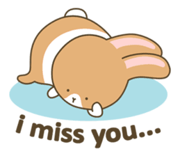 Mokatokki Coffee Rabbit sticker #430112