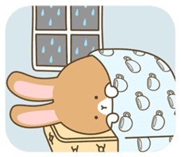 Mokatokki Coffee Rabbit sticker #430113