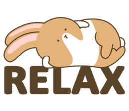 Mokatokki Coffee Rabbit sticker #430114