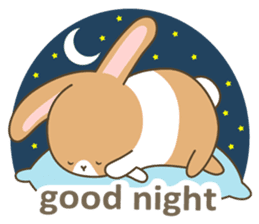 Mokatokki Coffee Rabbit sticker #430116
