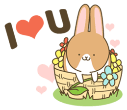 Mokatokki Coffee Rabbit sticker #430117