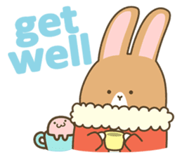 Mokatokki Coffee Rabbit sticker #430118