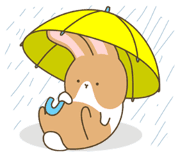 Mokatokki Coffee Rabbit sticker #430122