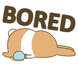 Mokatokki Coffee Rabbit sticker #430124