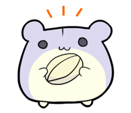 mochihamu 2nd sticker #430431