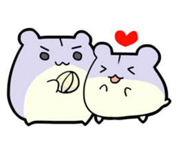 mochihamu 2nd sticker #430435