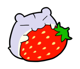 mochihamu 2nd sticker #430437