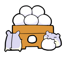 mochihamu 2nd sticker #430442