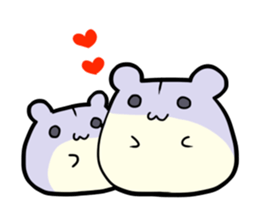 mochihamu 2nd sticker #430447