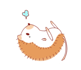 quarrel stamp sticker #430605