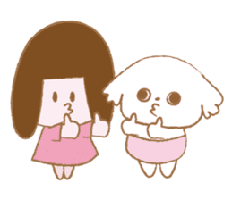 Pantsu dog NANA -Sawabe's whim part2- sticker #430735