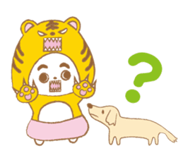 Pantsu dog NANA -Sawabe's whim part2- sticker #430739