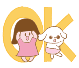 Pantsu dog NANA -Sawabe's whim part2- sticker #430746