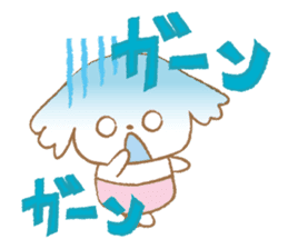 Pantsu dog NANA -Sawabe's whim part2- sticker #430752