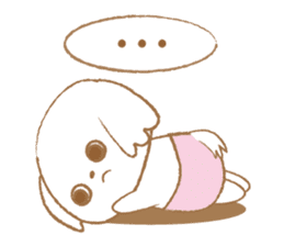 Pantsu dog NANA -Sawabe's whim part2- sticker #430766