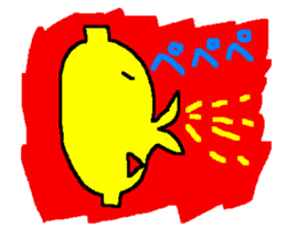 Bow tie lemon sticker #430814