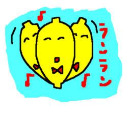 Bow tie lemon sticker #430823