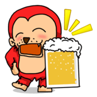 INUZARU sticker #430930