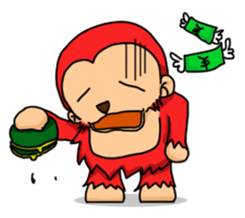 INUZARU sticker #430935