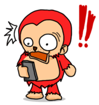 INUZARU sticker #430936