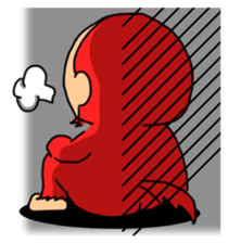 INUZARU sticker #430941