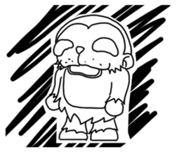 INUZARU sticker #430942