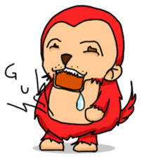 INUZARU sticker #430944