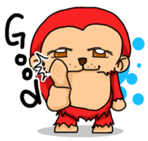 INUZARU sticker #430947