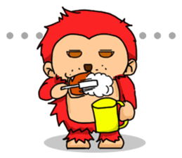 INUZARU sticker #430951