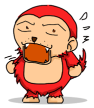 INUZARU sticker #430955