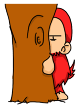 INUZARU sticker #430957