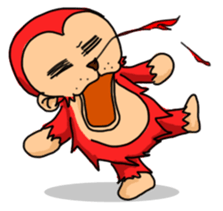 INUZARU sticker #430958