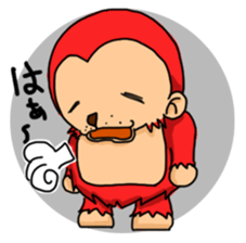 INUZARU sticker #430959