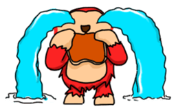 INUZARU sticker #430962