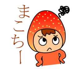 Miyazaki dialect with Hyuganatsu & Mango sticker #431219